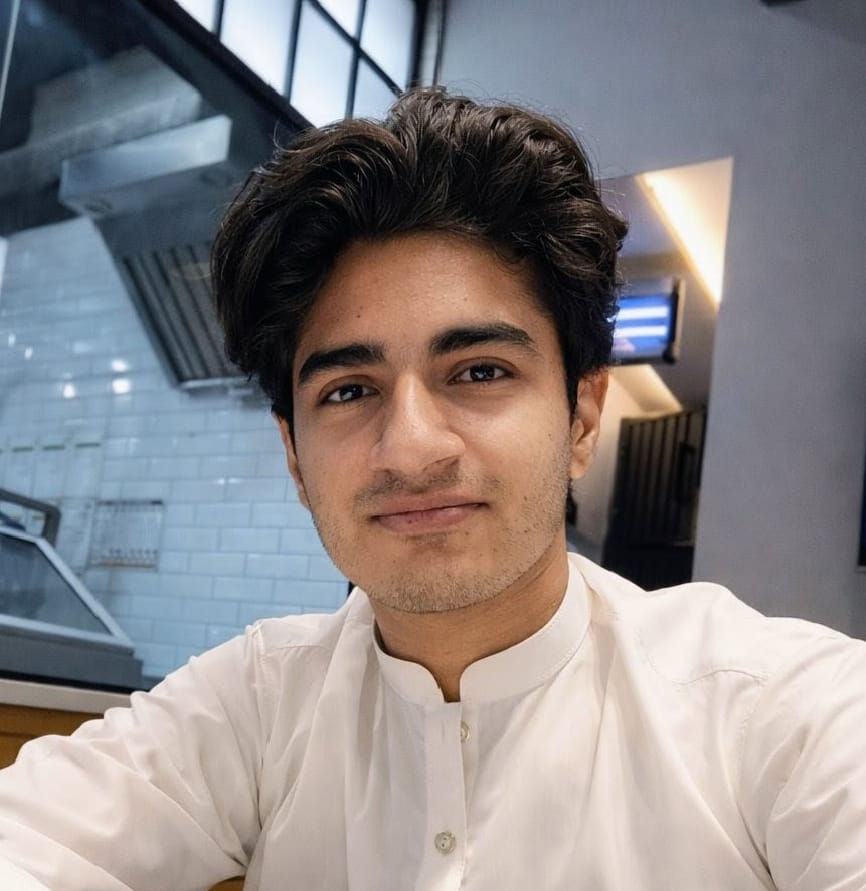 Abdul Haseeb - Web Designer